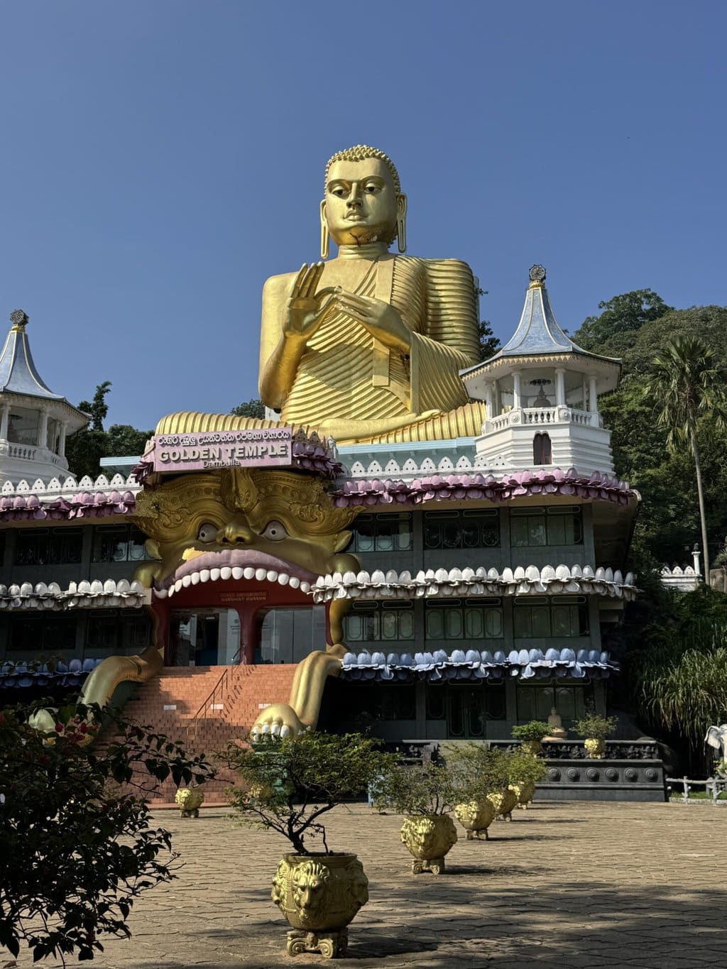 Golden Buddah