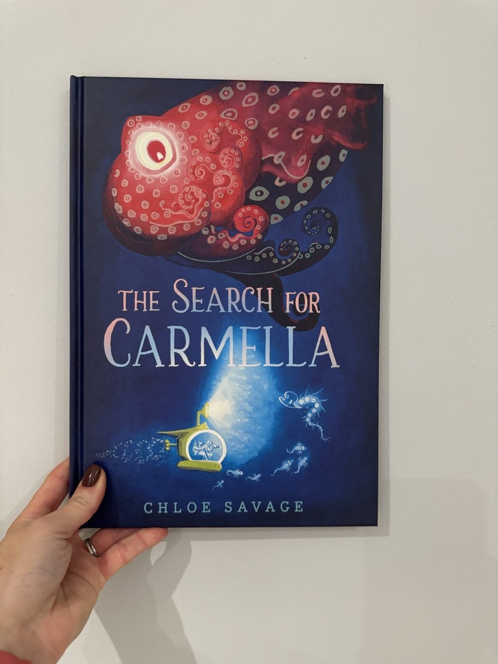 The Search for Carmella - Chloe Savage
