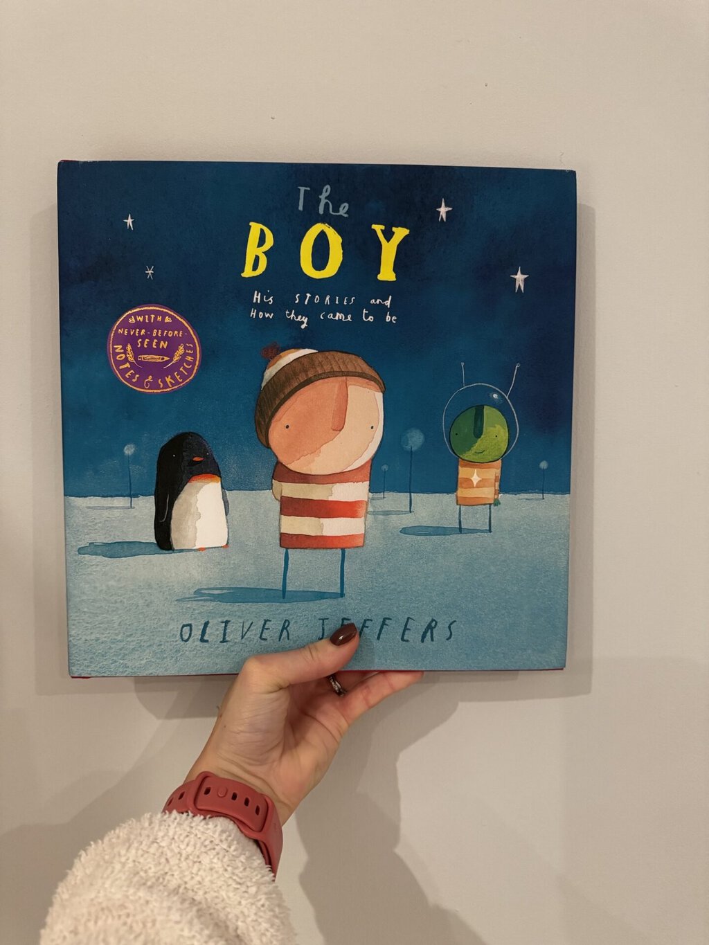 The Boy - His Stories and How they Came to Be - Oliver Jeffers