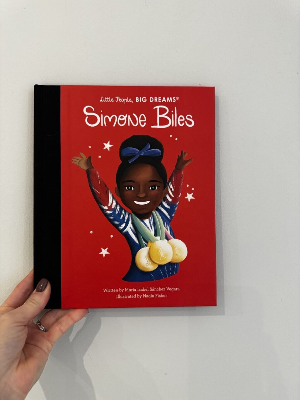 Little People, Big Dreams – Simone Biles