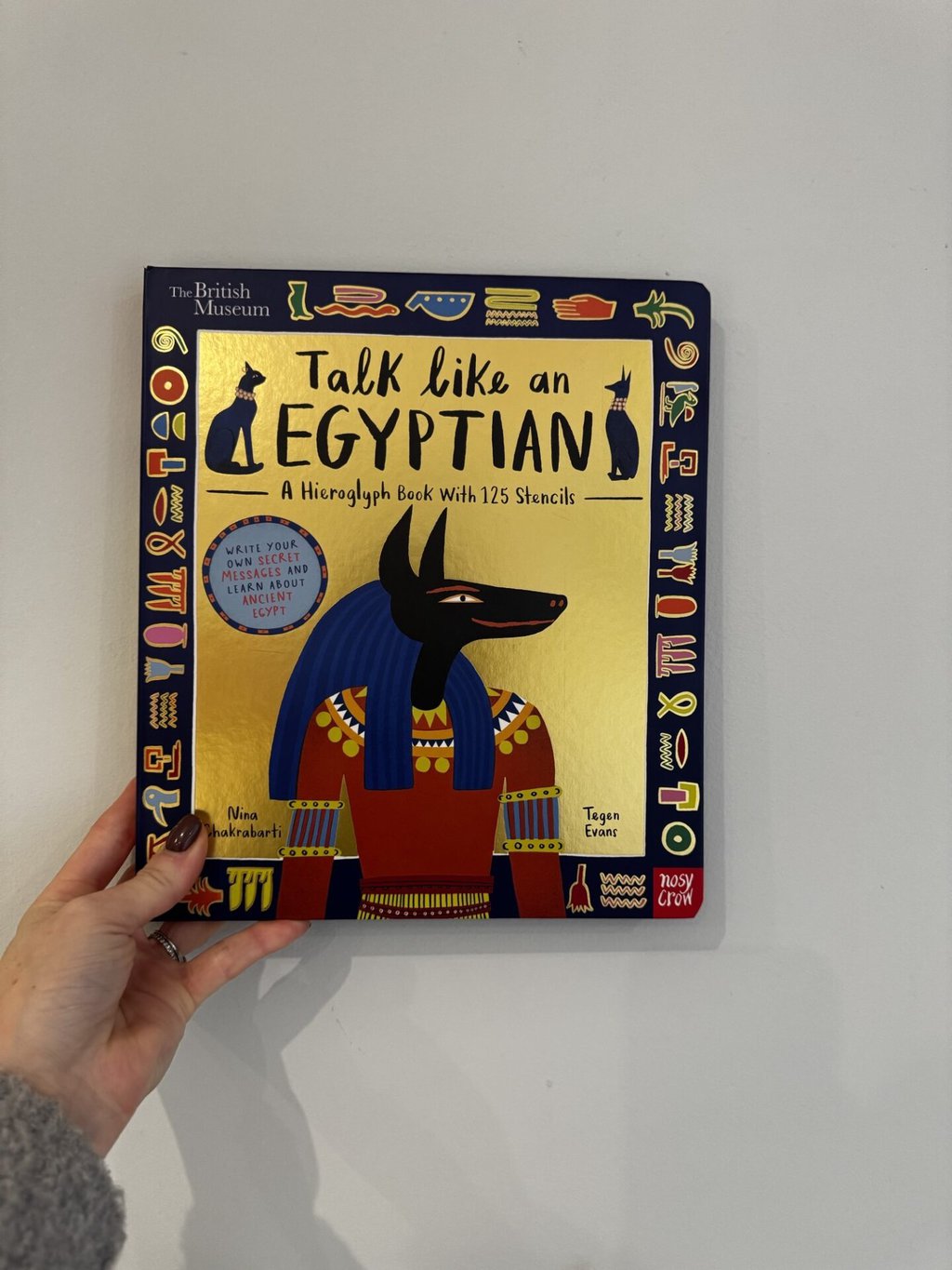 Talk like an Egyptian