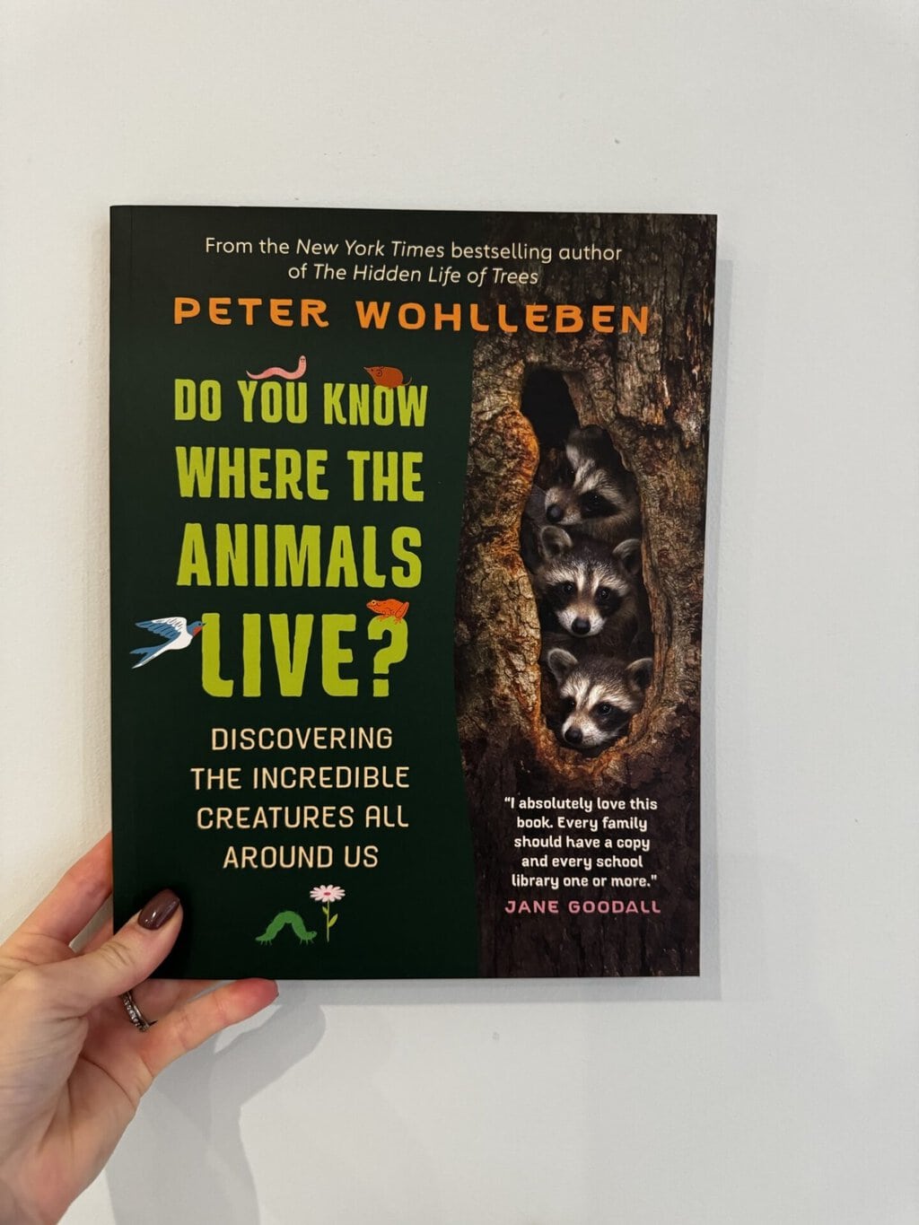 Do You Know Where the Animals Live?
