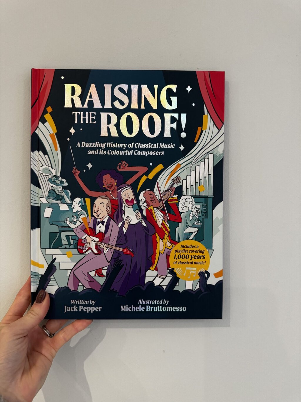 Raising the Roof - Jack Pepper