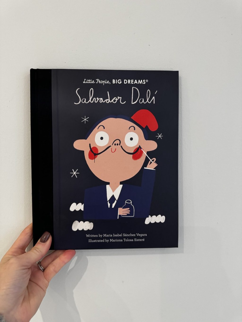 Little People, Big Dreams – Salvador Dali