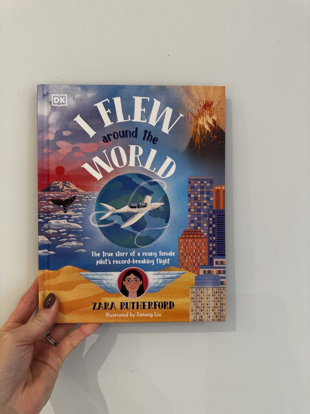 I Flew Around the World