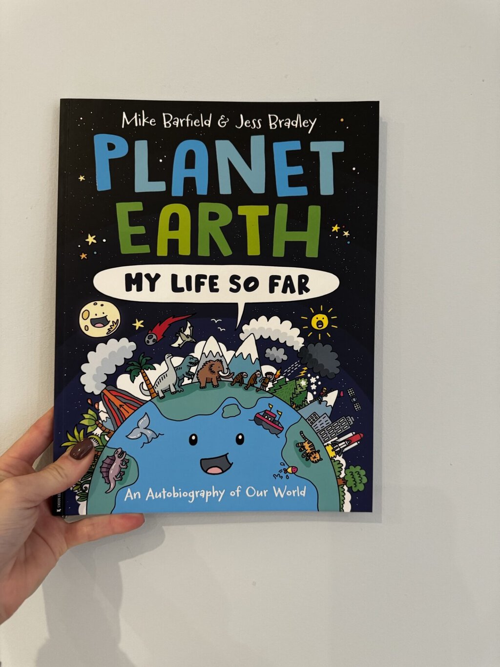 Planet Earth- My Life so Far