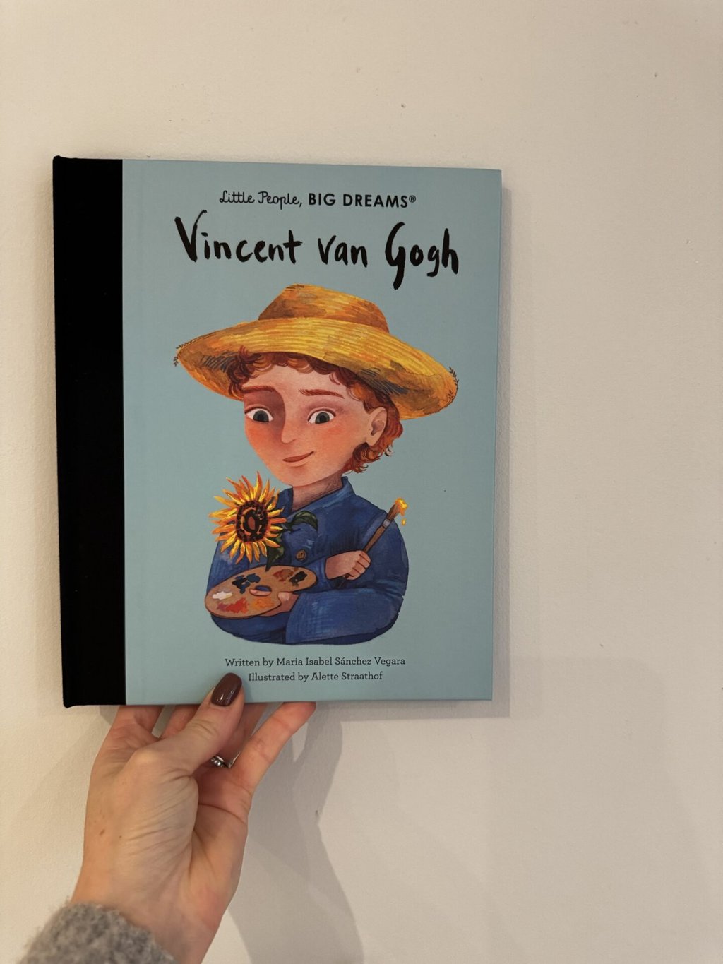 Little People, Big Dreams – Vincent Van Gogh
