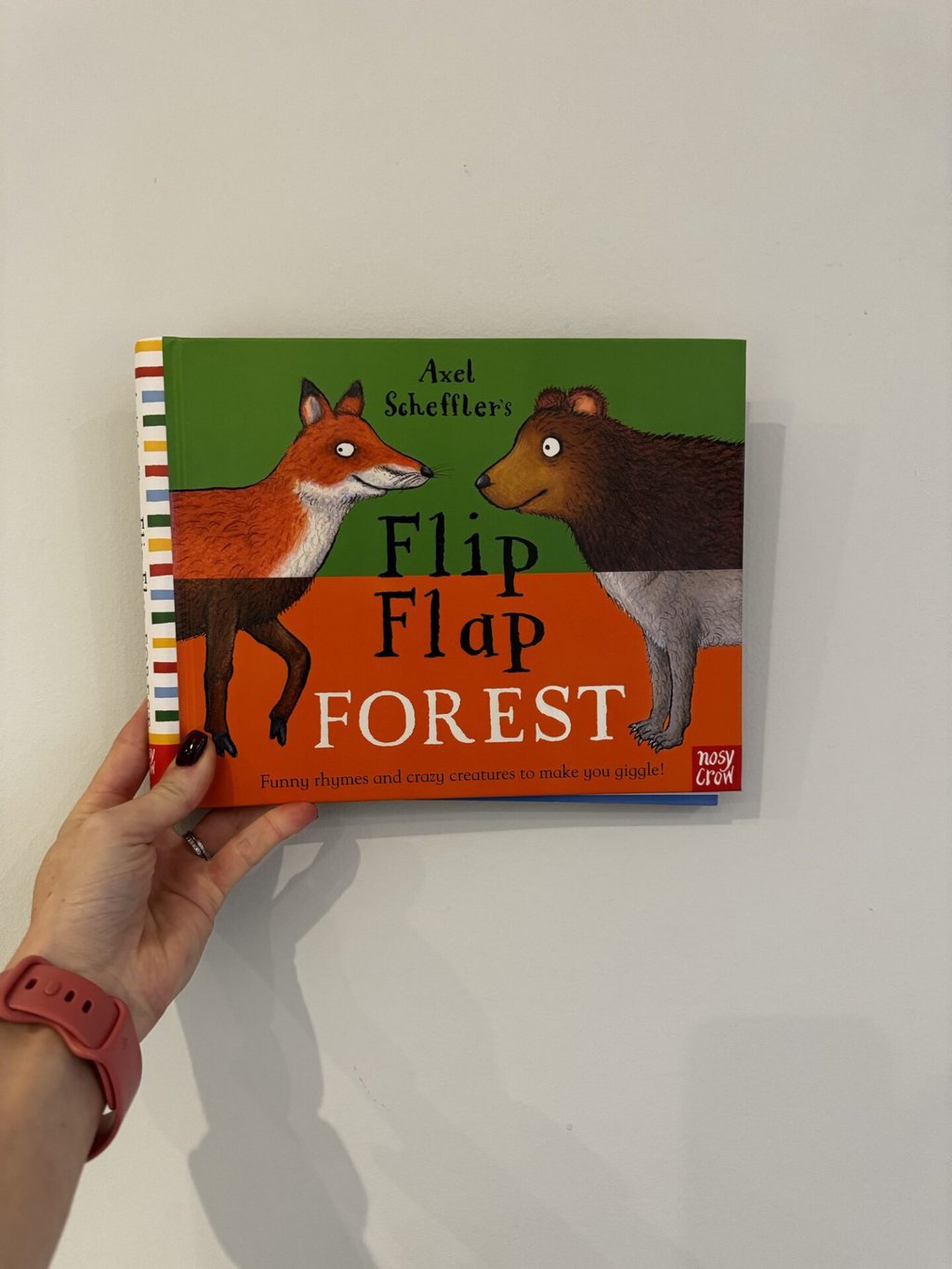 Flip Flap Forest - Axel Scheffler (illustrator), Nosy Crow Ltd (publisher)