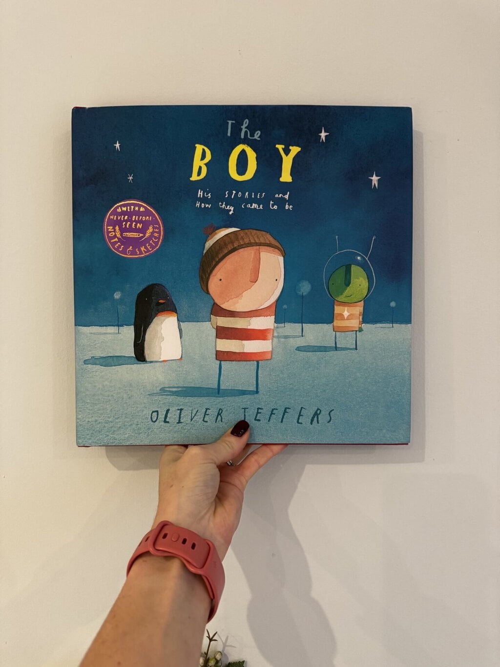 The Boy - His Stories and How they Came to Be