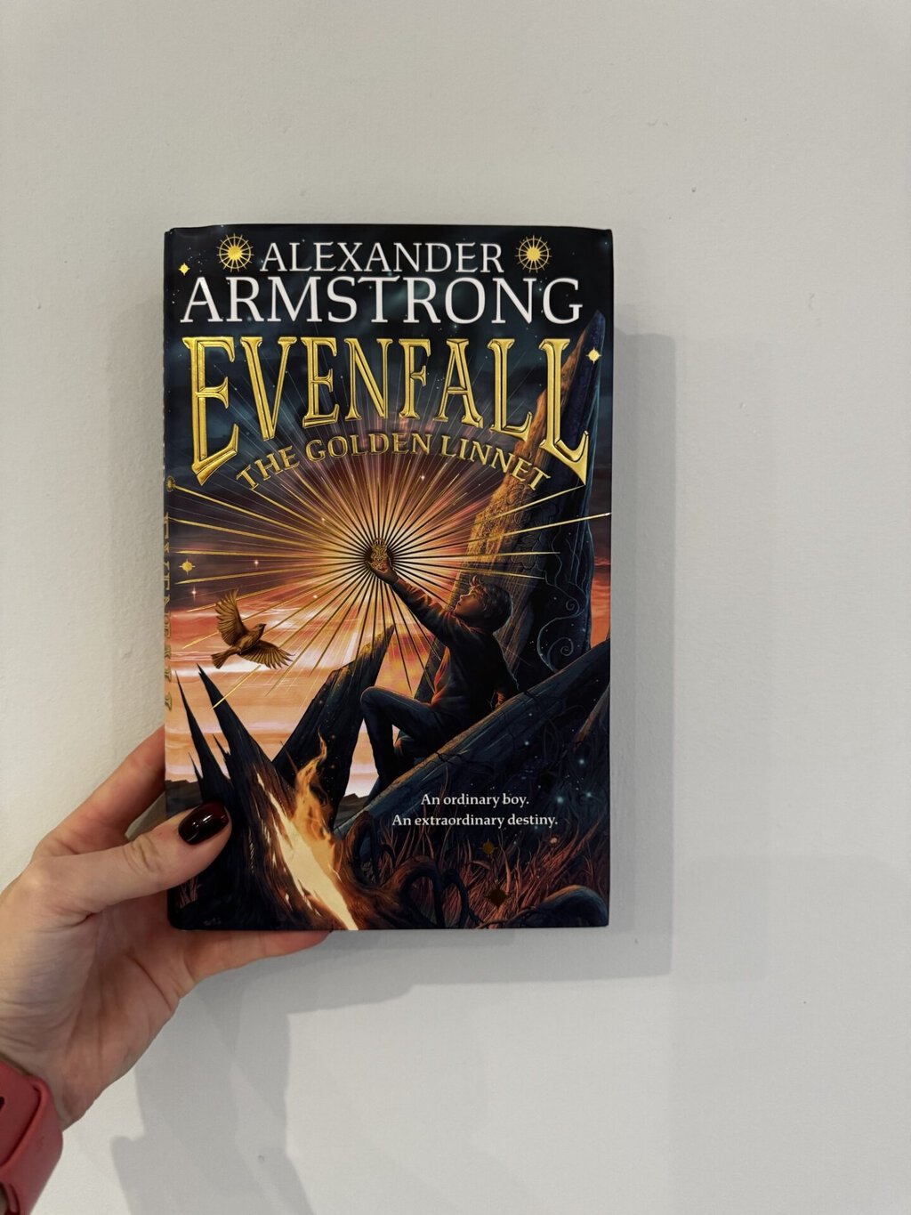 Evenfall: the Golden Linnet