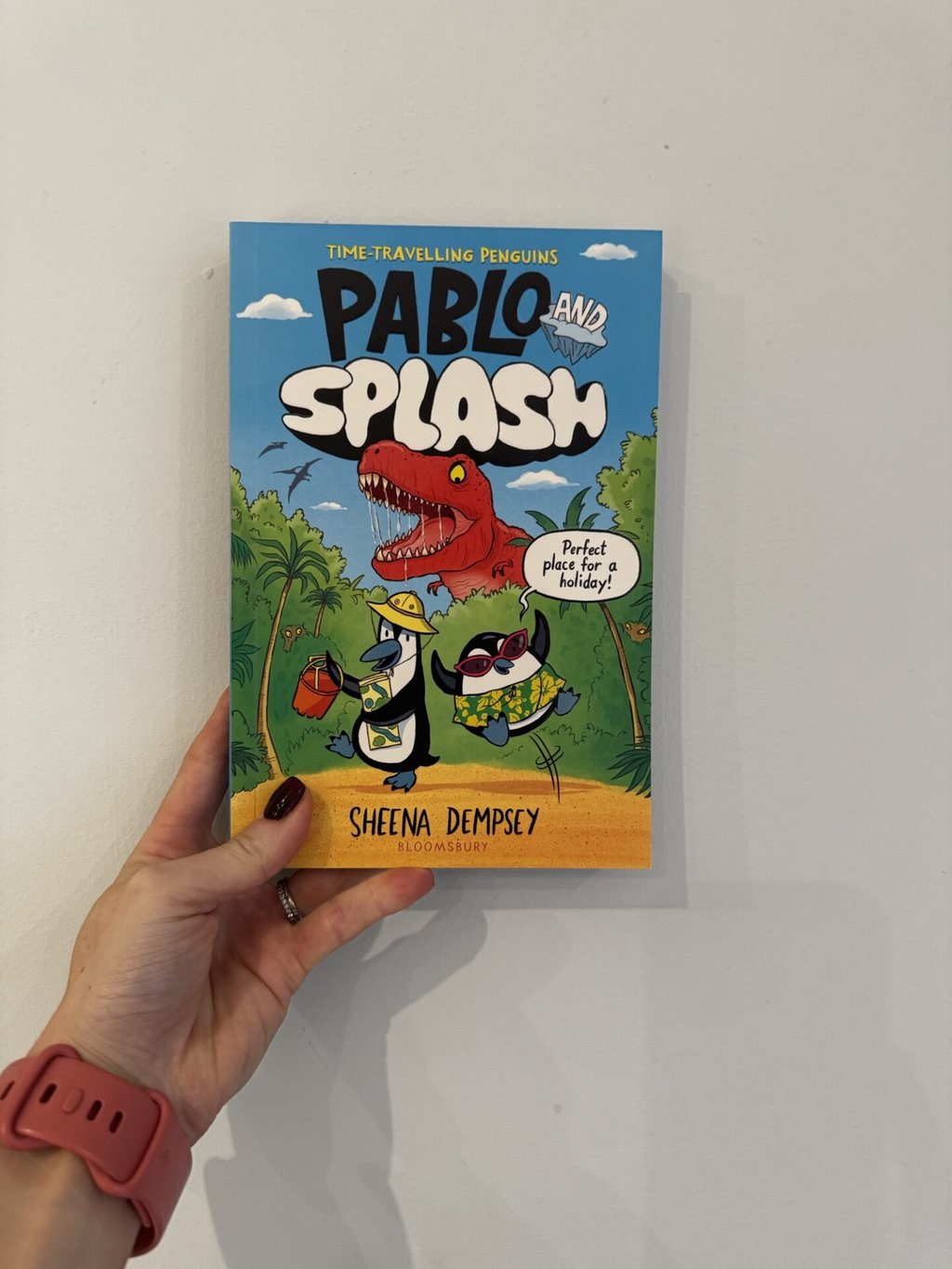 Pablo and Splash