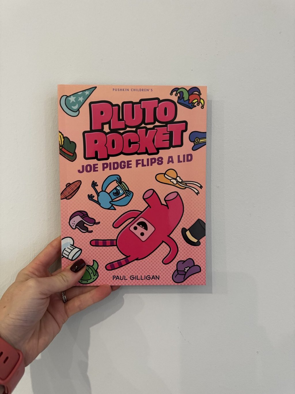 Pluto Rocket