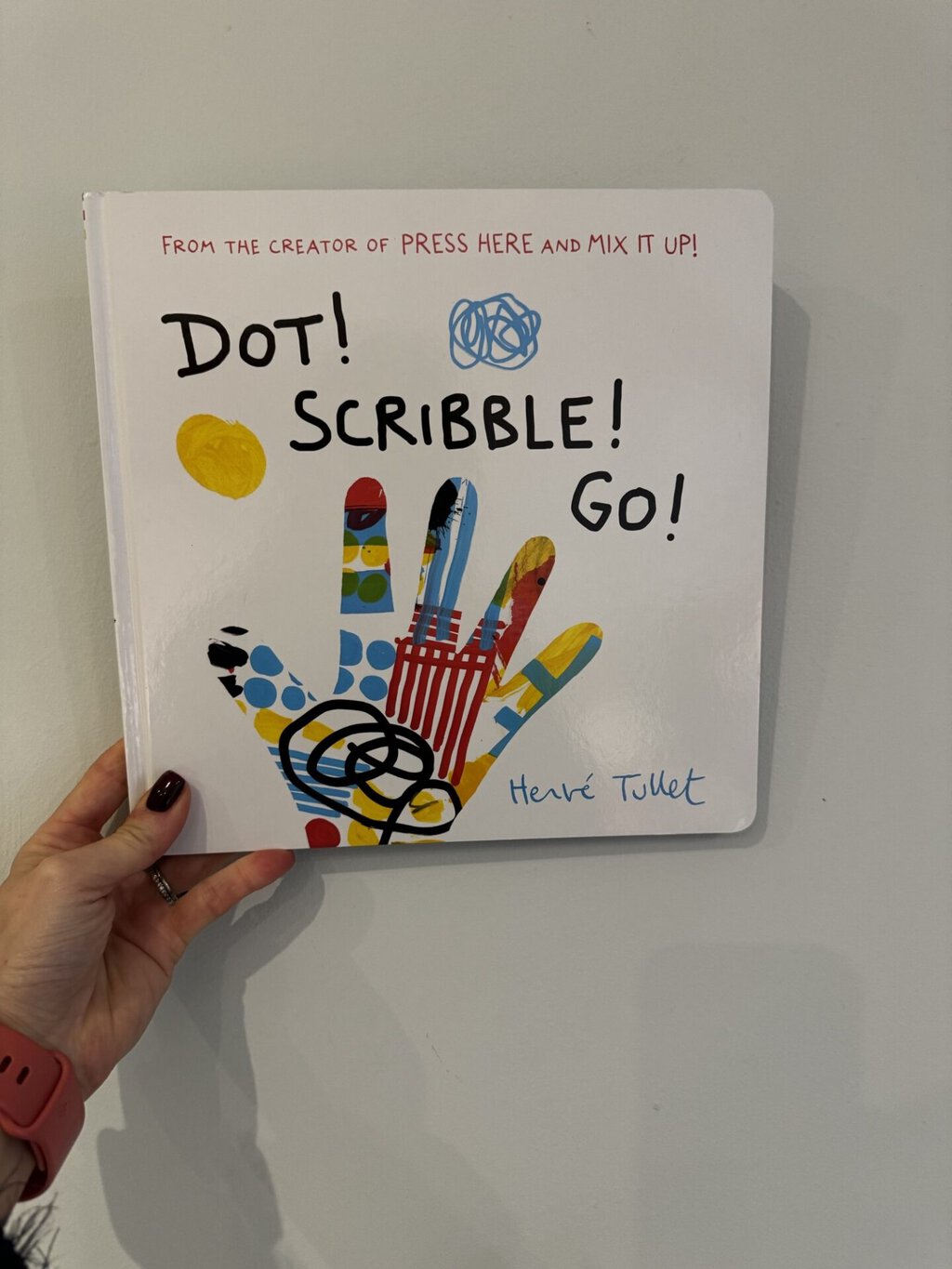 Dot! Scribble! Go!