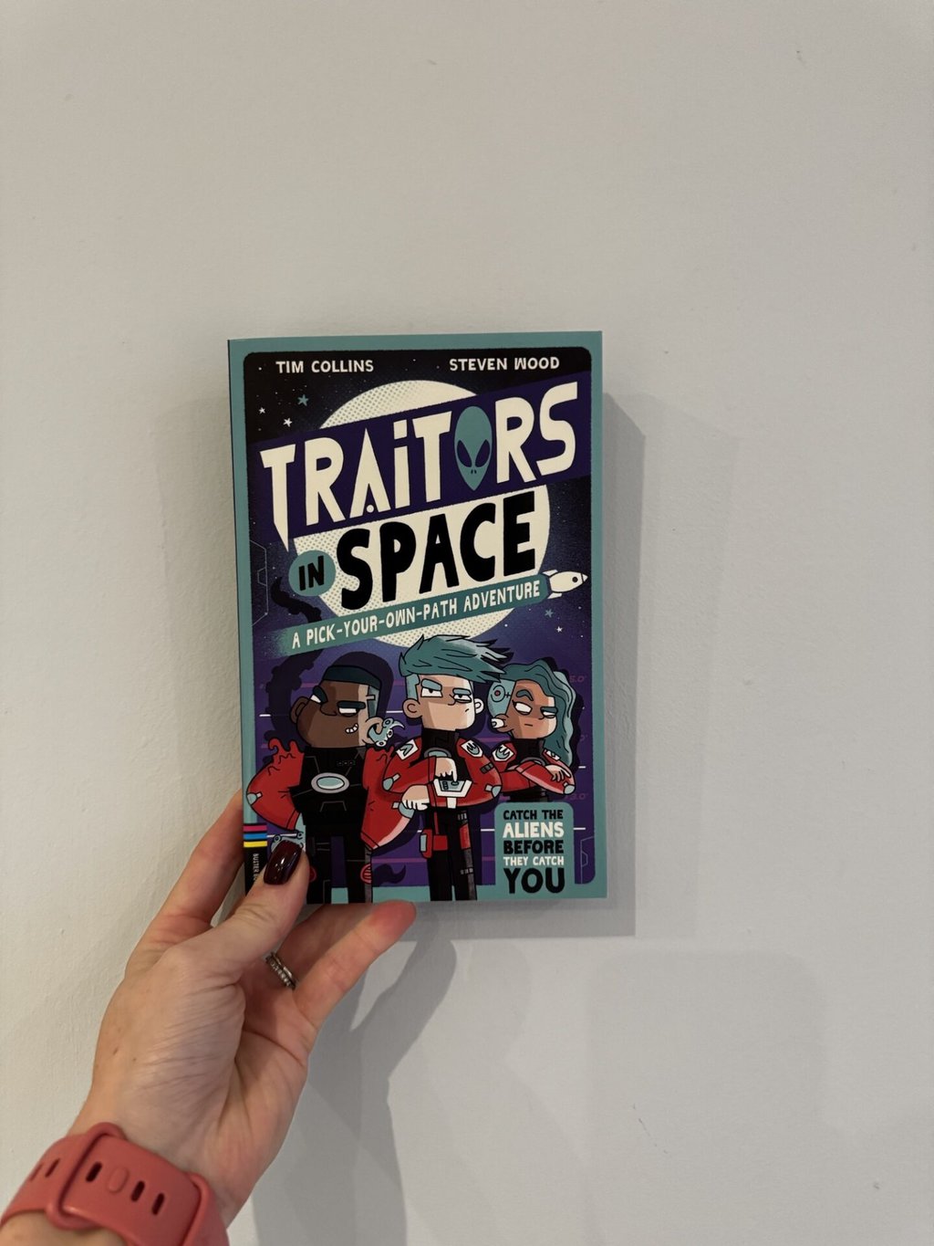 Traitors in Space - A Pick Your Own Path Adventure