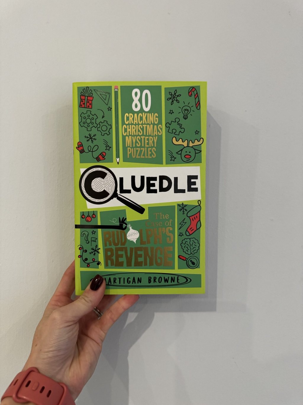 Cluedle: the Case of Rudolph’ s Revenge
