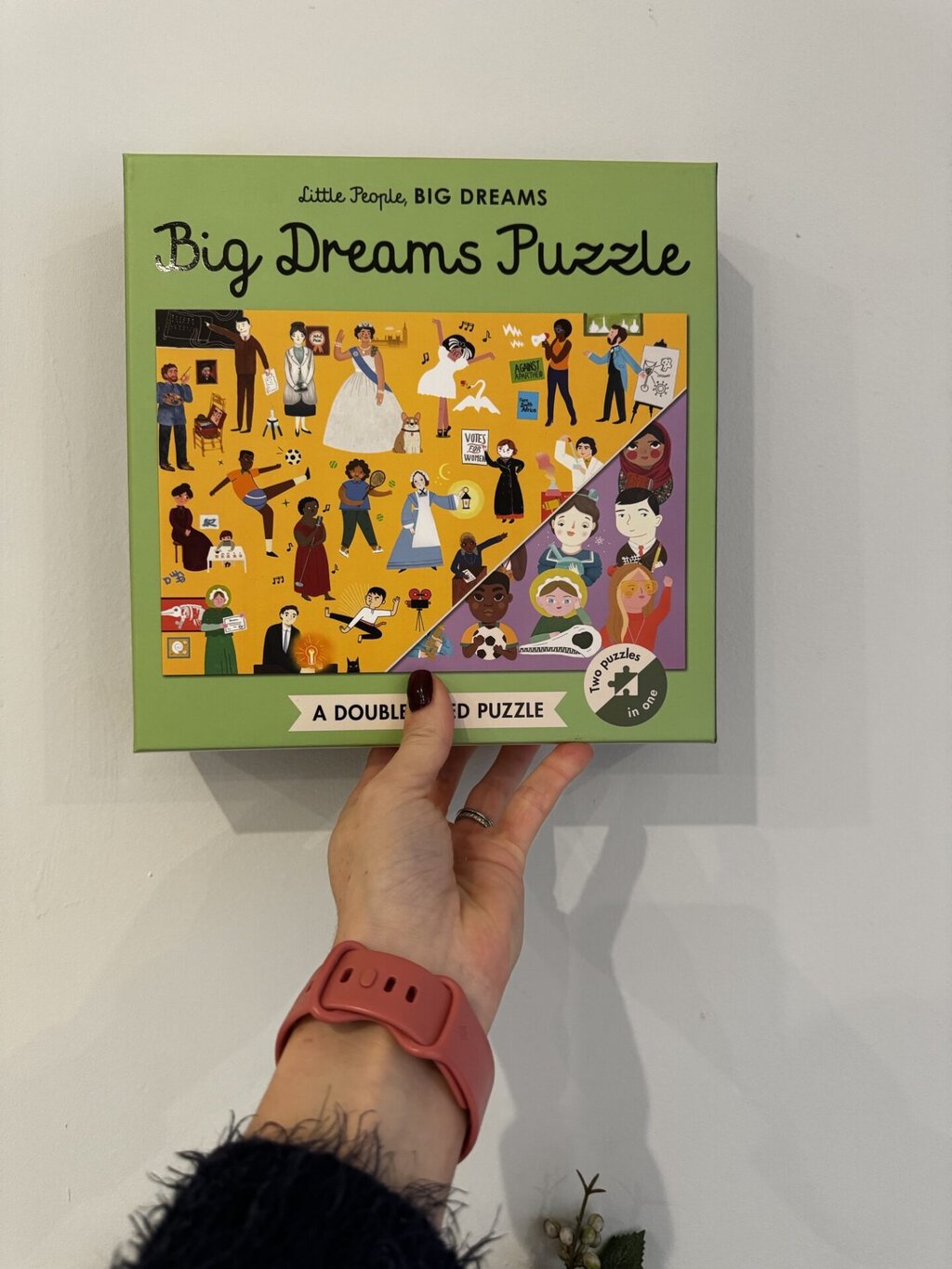 ittle People, Big Dreams - Big Dreams Puzzle