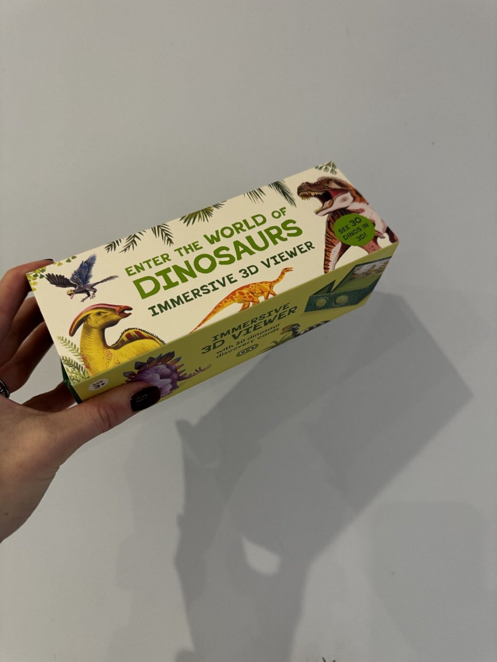 Enter the World of Dinosaurs - Immersive 3D viewer
