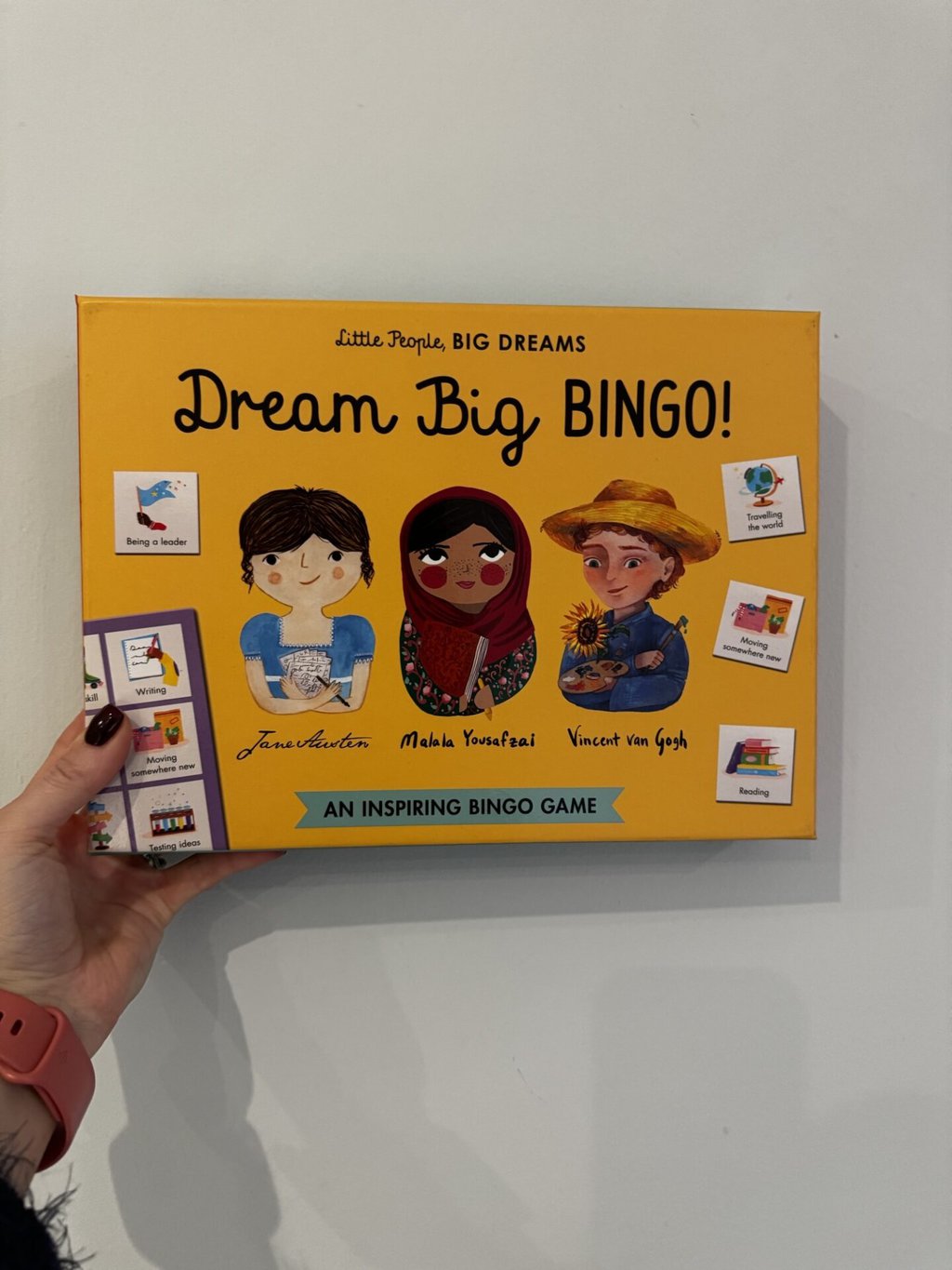Little People, Big Dreams - Dream Big, Bingo!