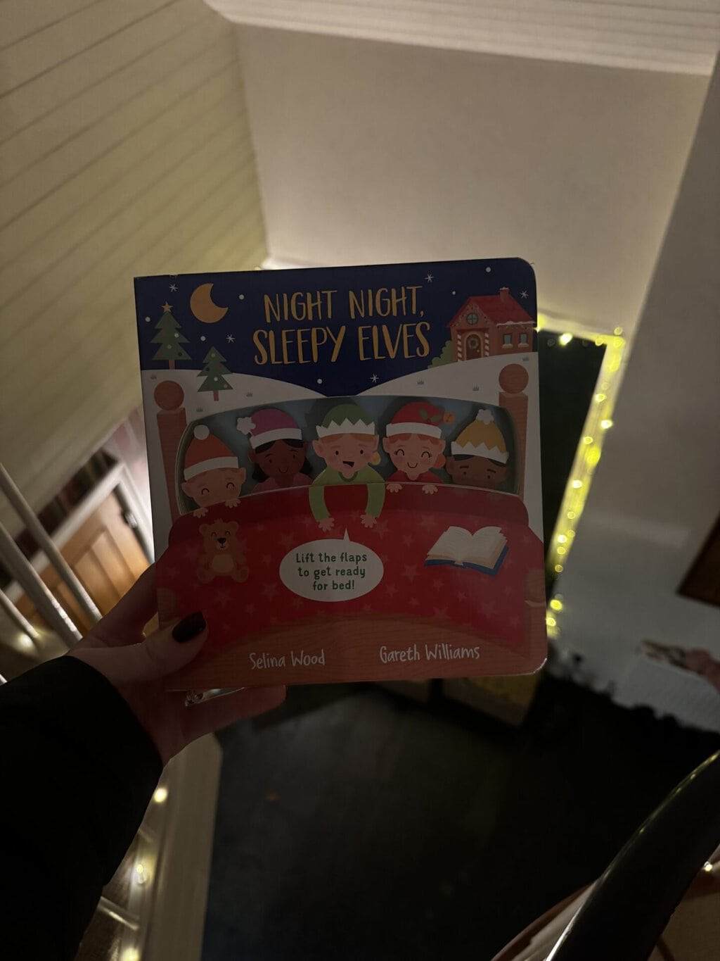 Night Night, Sleepy Elves