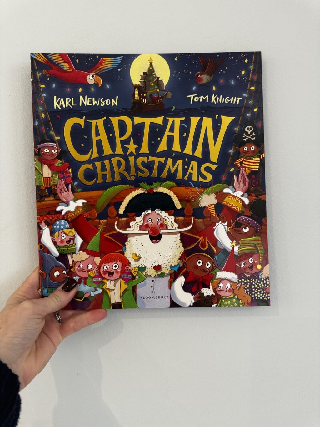 Captain Christmas - Karl Newson
