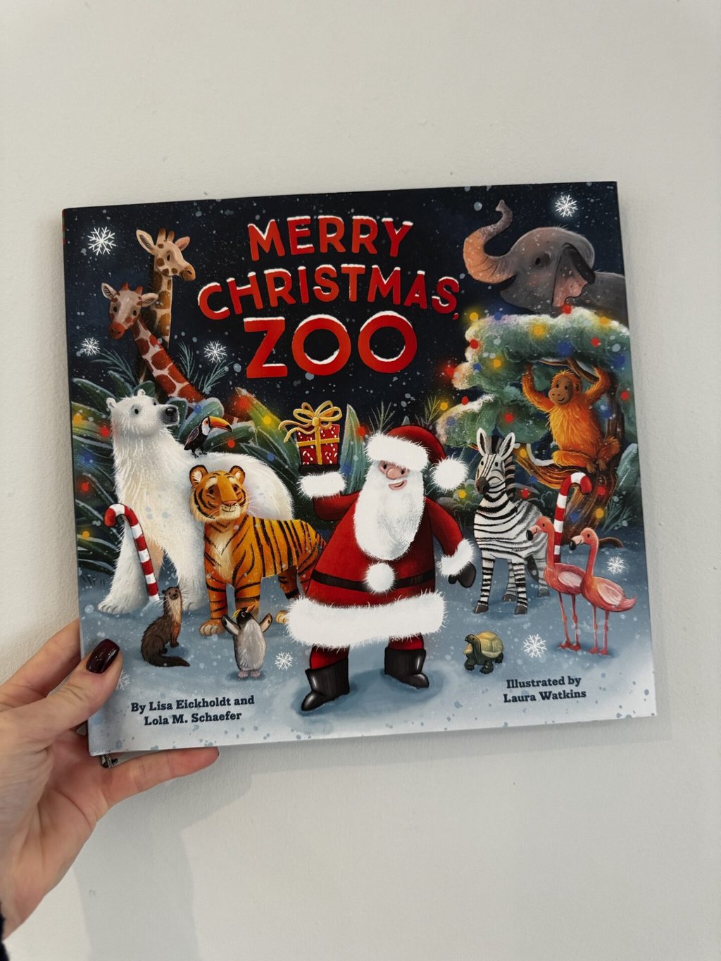 Merry Christmas Zoo