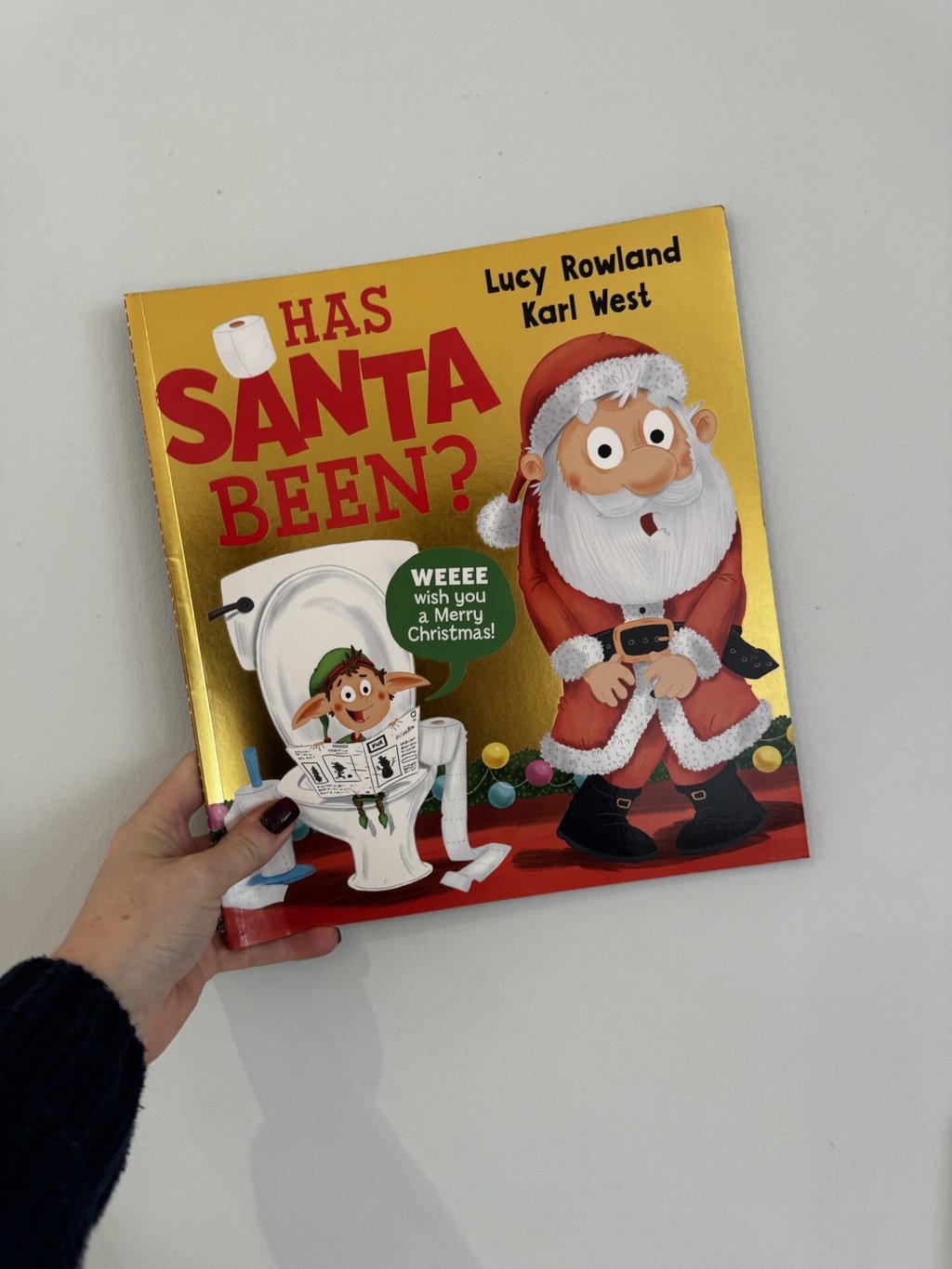 Has Santa Been?