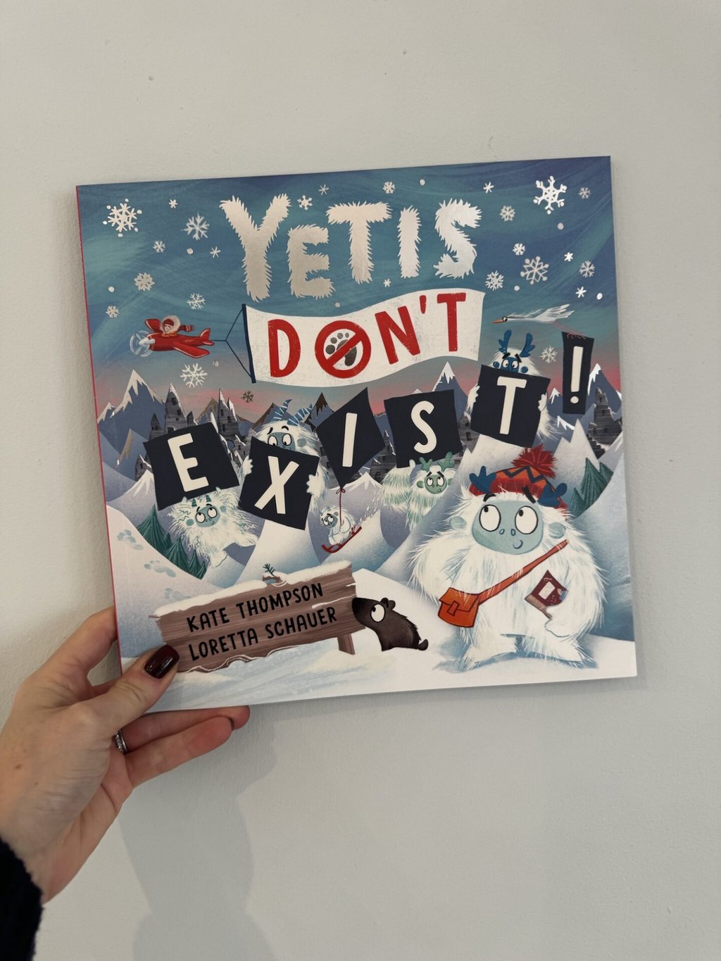Yetis Don’t Exist