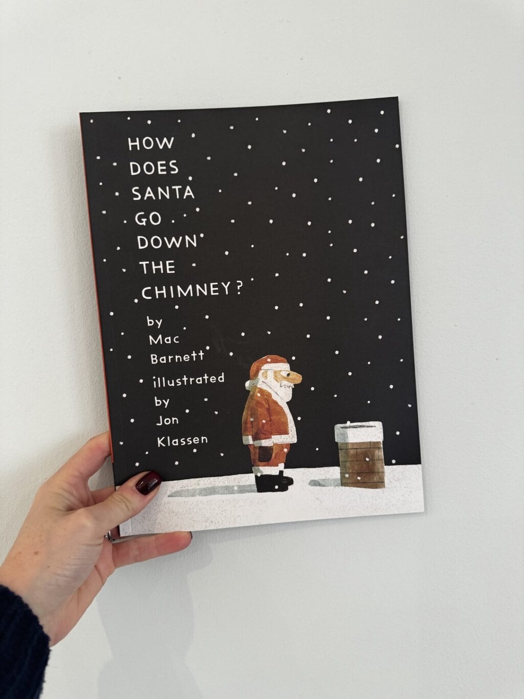 How Does Santa Go Down the Chimney?