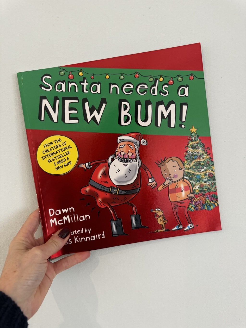 Santa Needs a New Bum