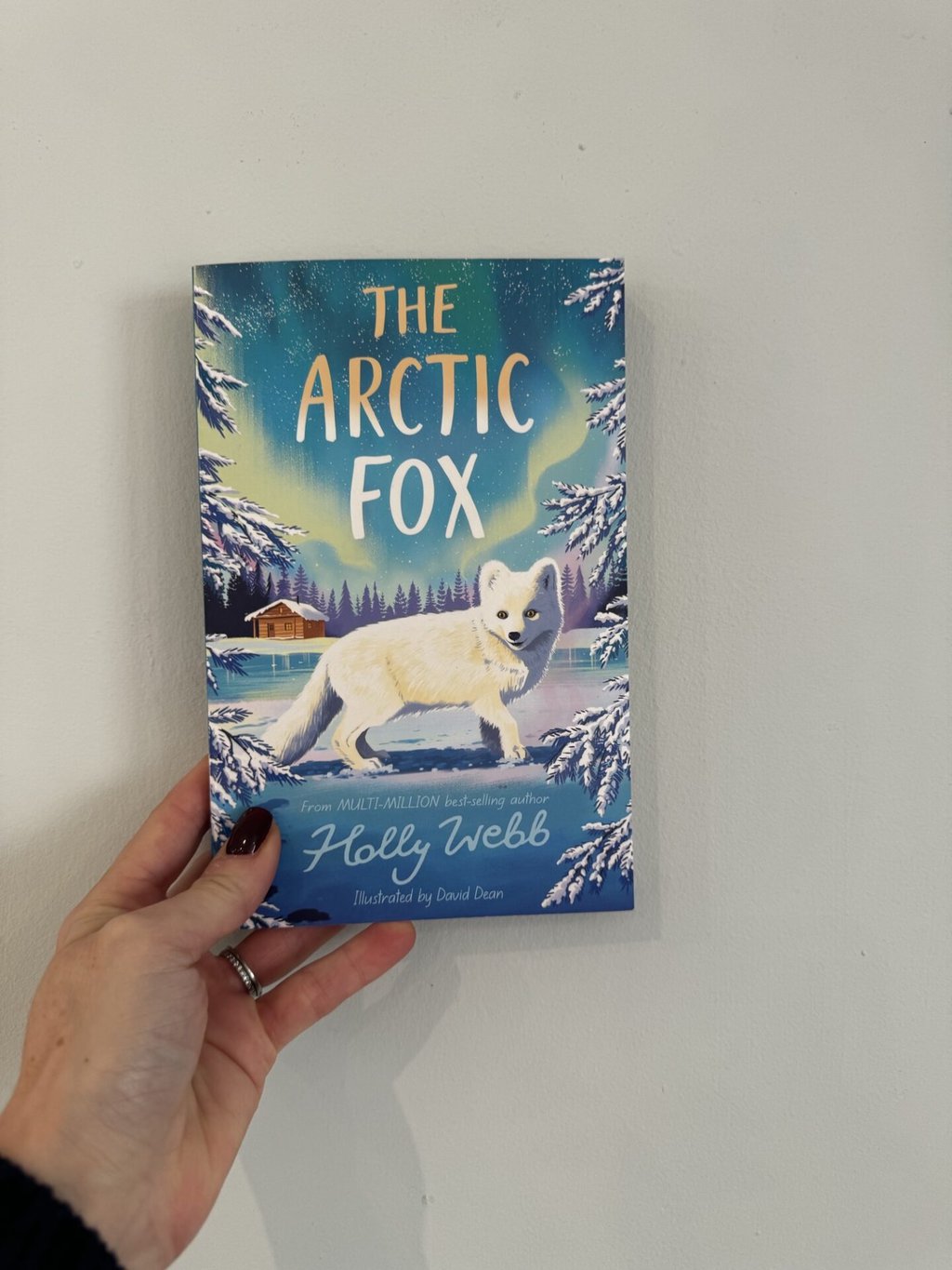 he Arctic Fox – Holly Webb