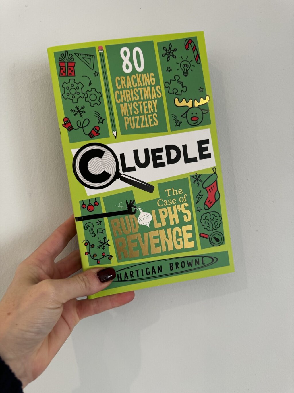Cluedle: the Case of Rudolph’ s Revenge