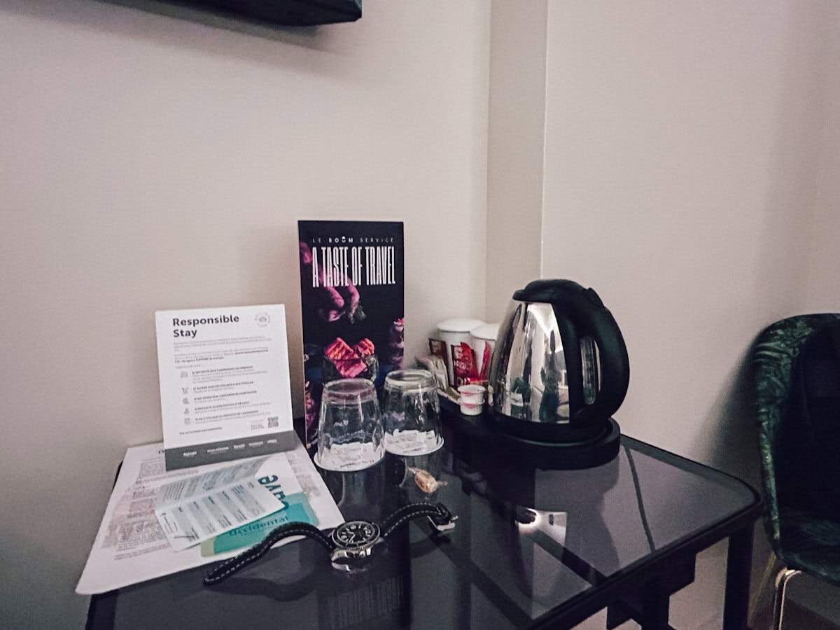 Tea and coffee facilities