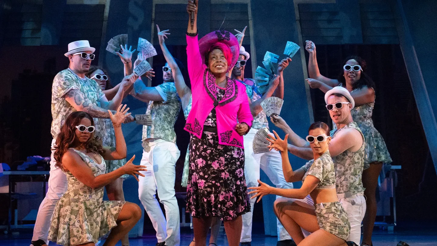 Ghost The Musical at the Blackpool Winter Gardens