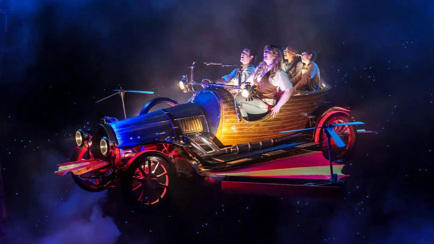 Chitty Chitty Bang Bang at the Opera House in the Blackpool Winter Gardens