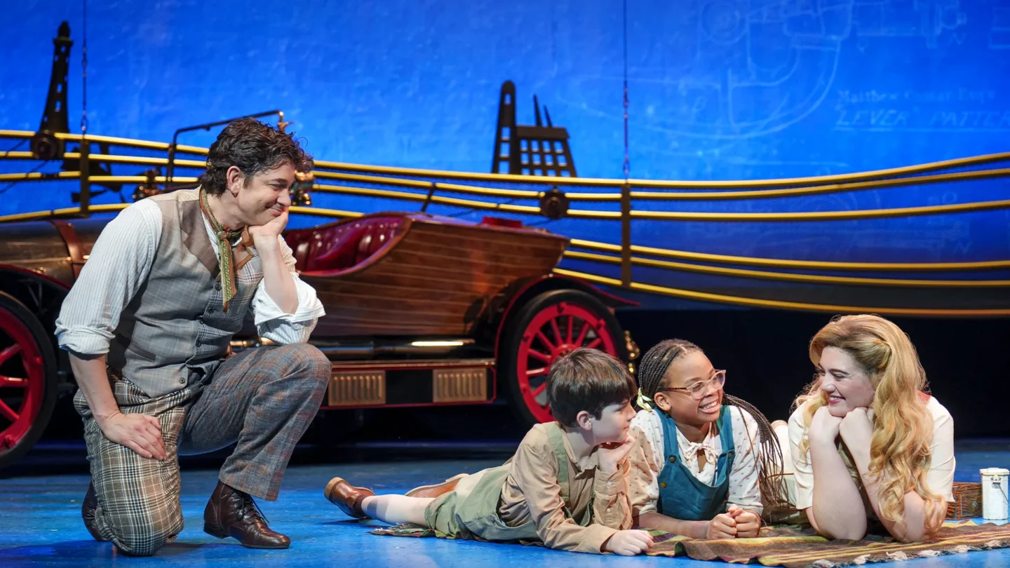 Chitty Chitty Bang Bang at the Opera House in the Blackpool Winter Gardens