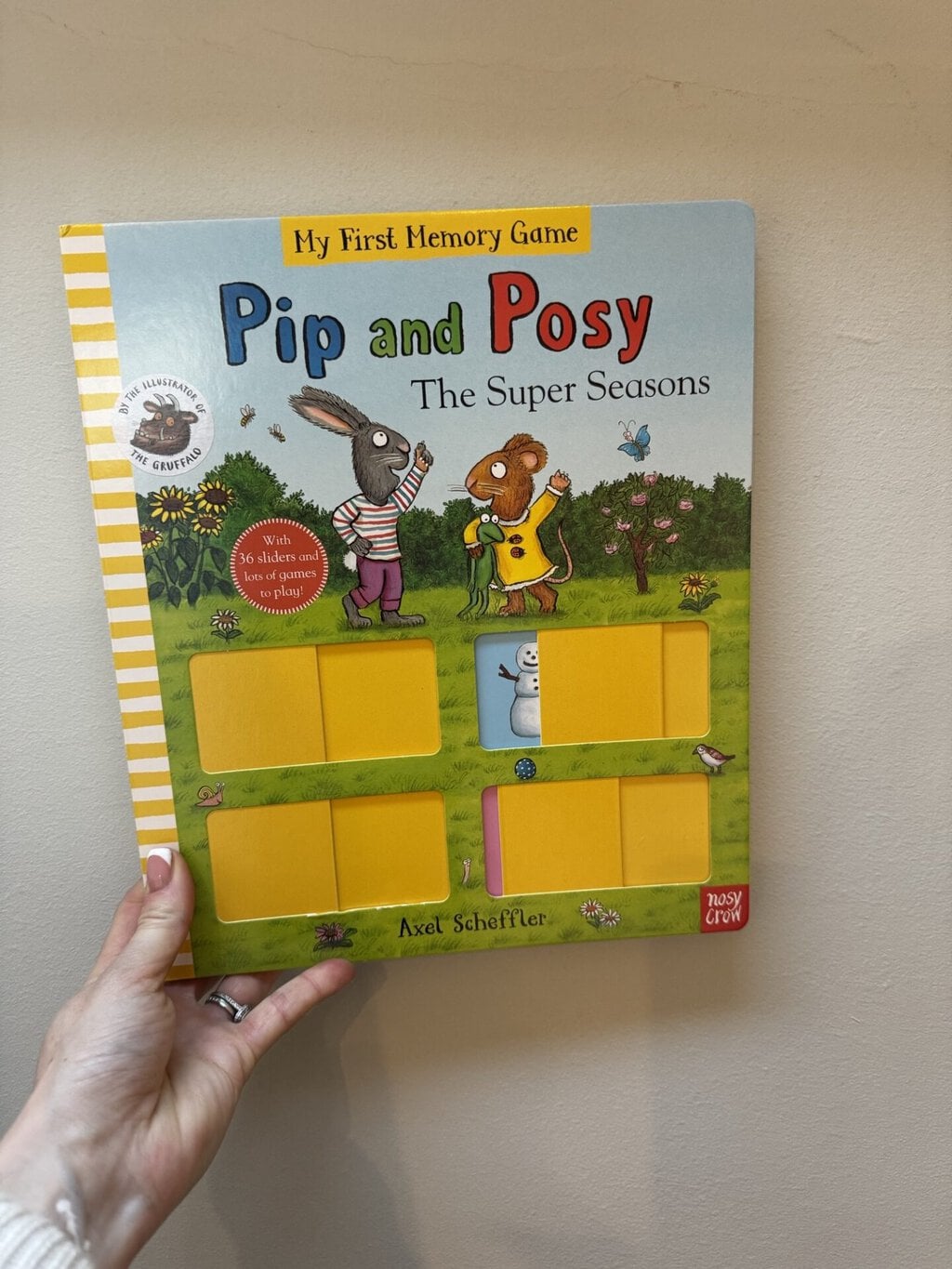 My First Memory Game - Pip and Posy - The Super Seasons