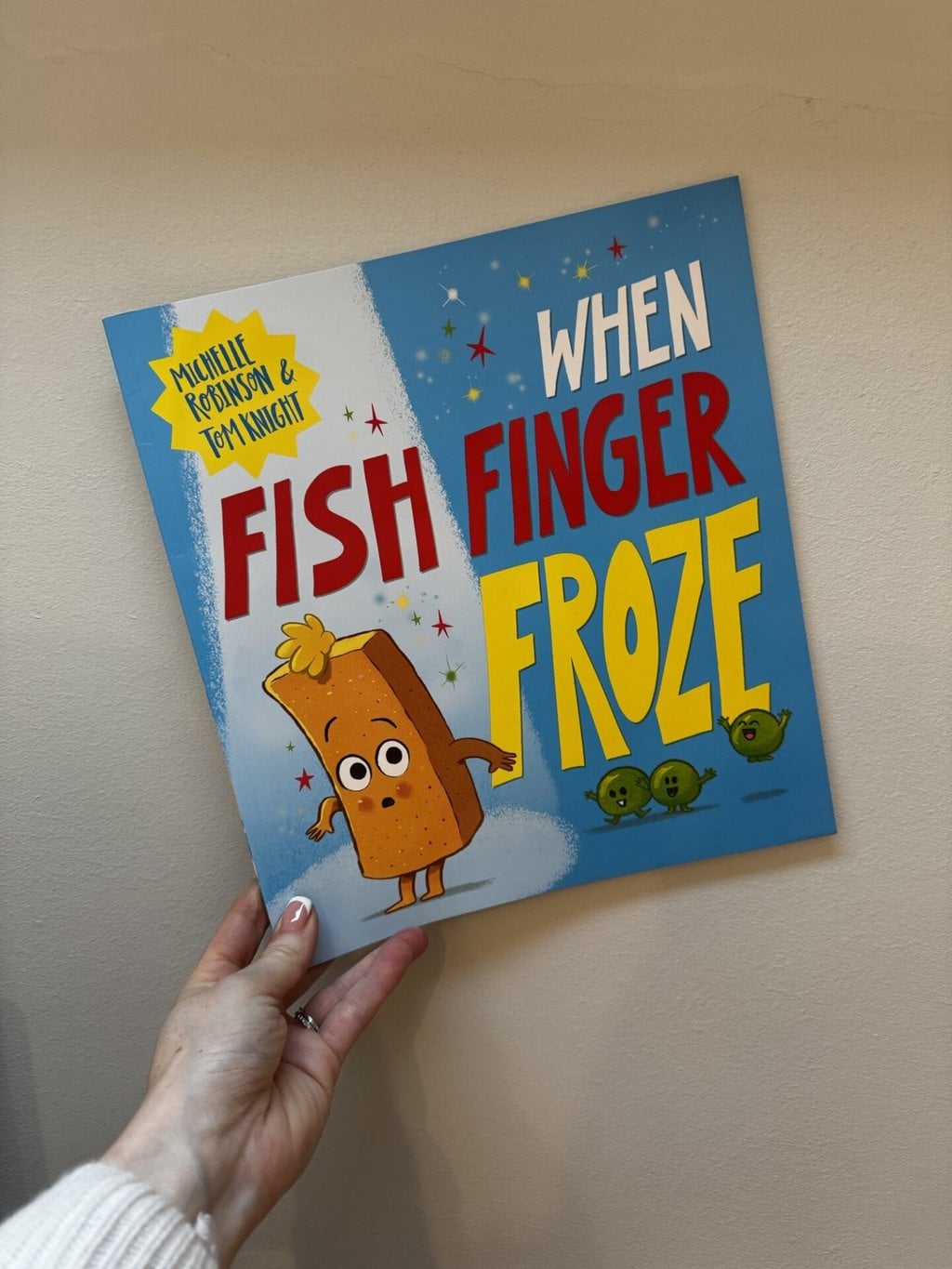 When Fish Finger Froze