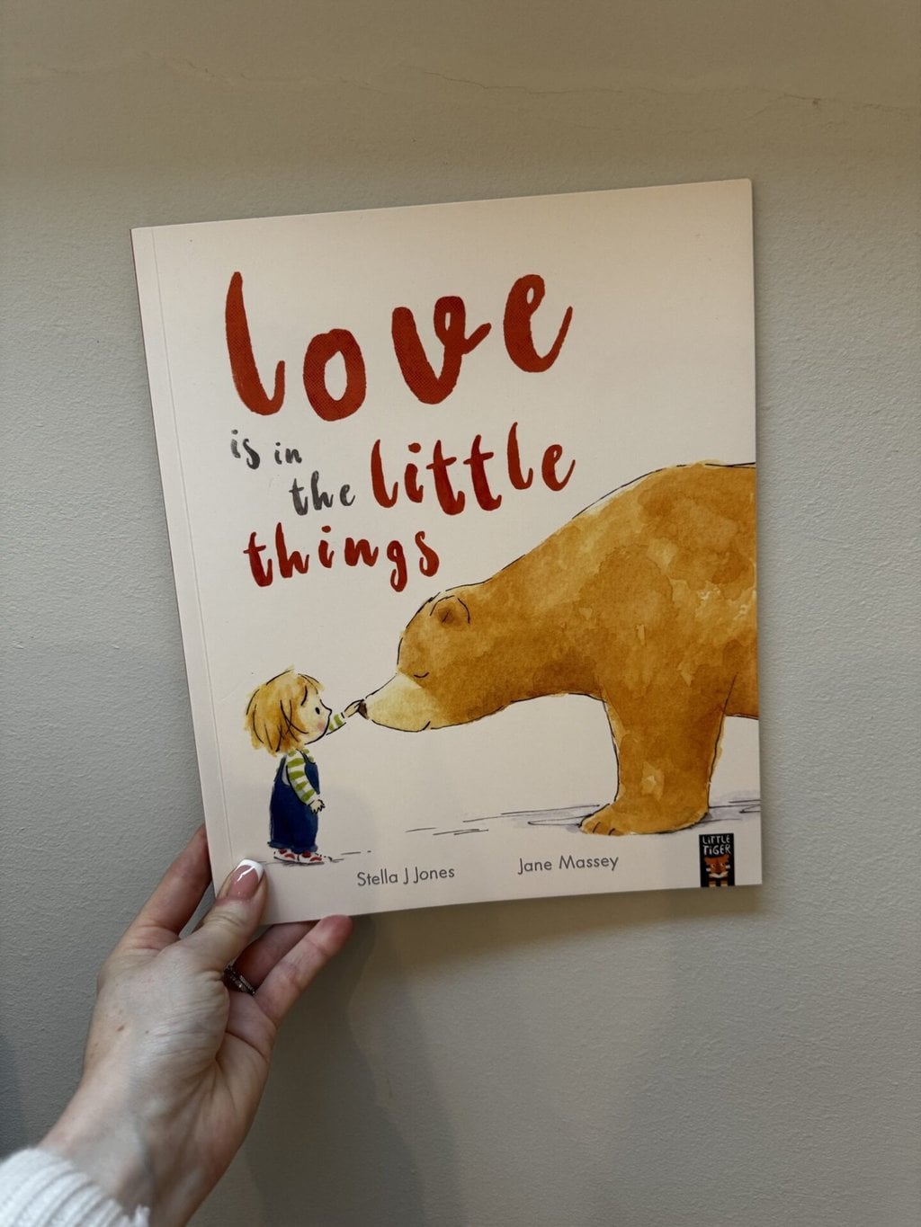 Love is in the Little Things
