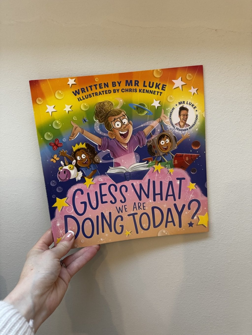 Guess What We’re Doing Today?