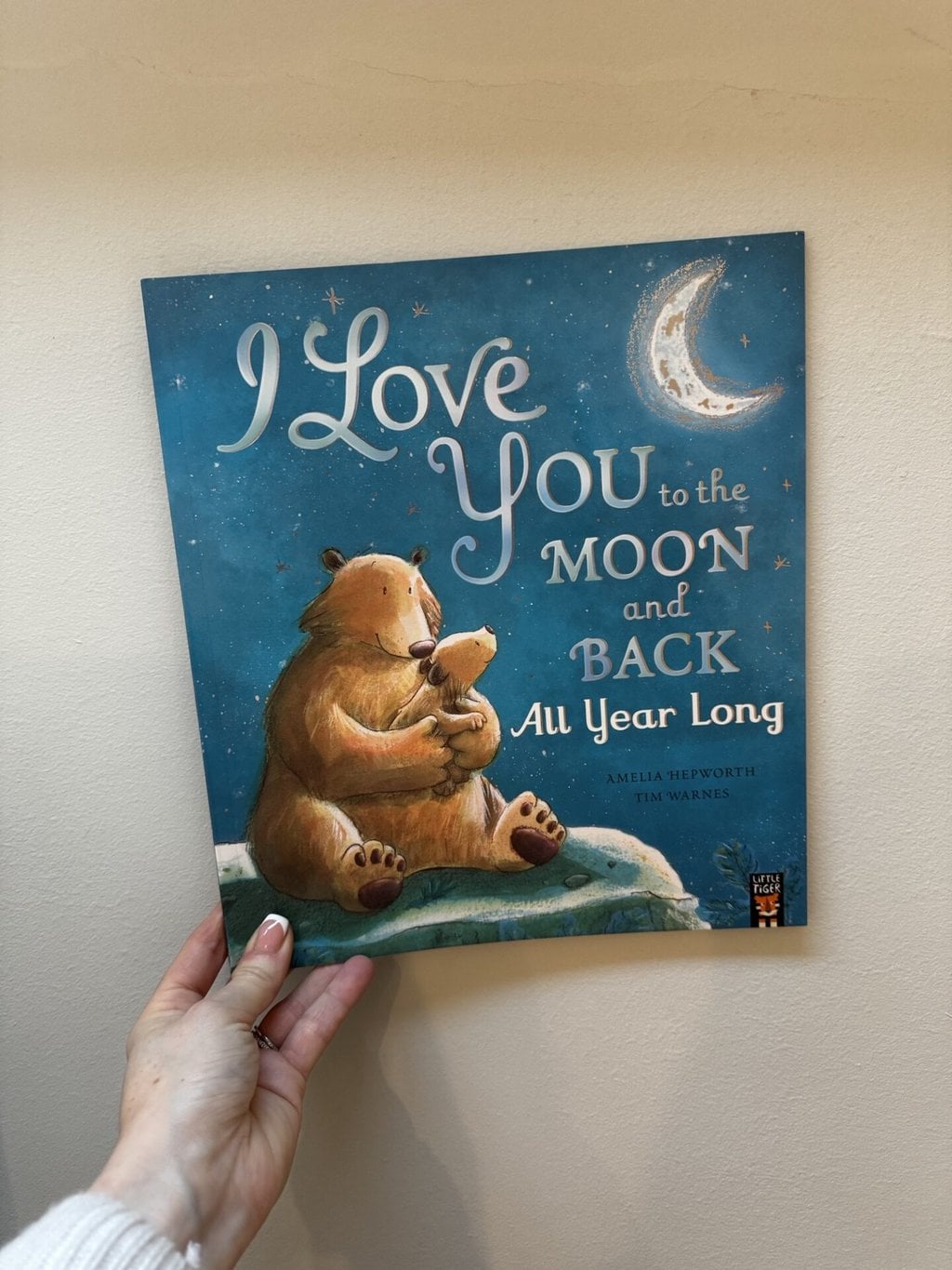 I Love You to the Moon and Back All Year Long