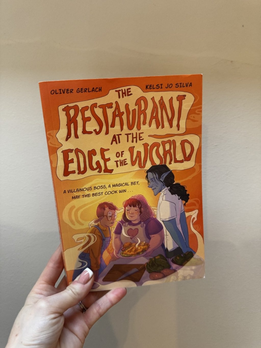The Restaurant at the Edge of the World