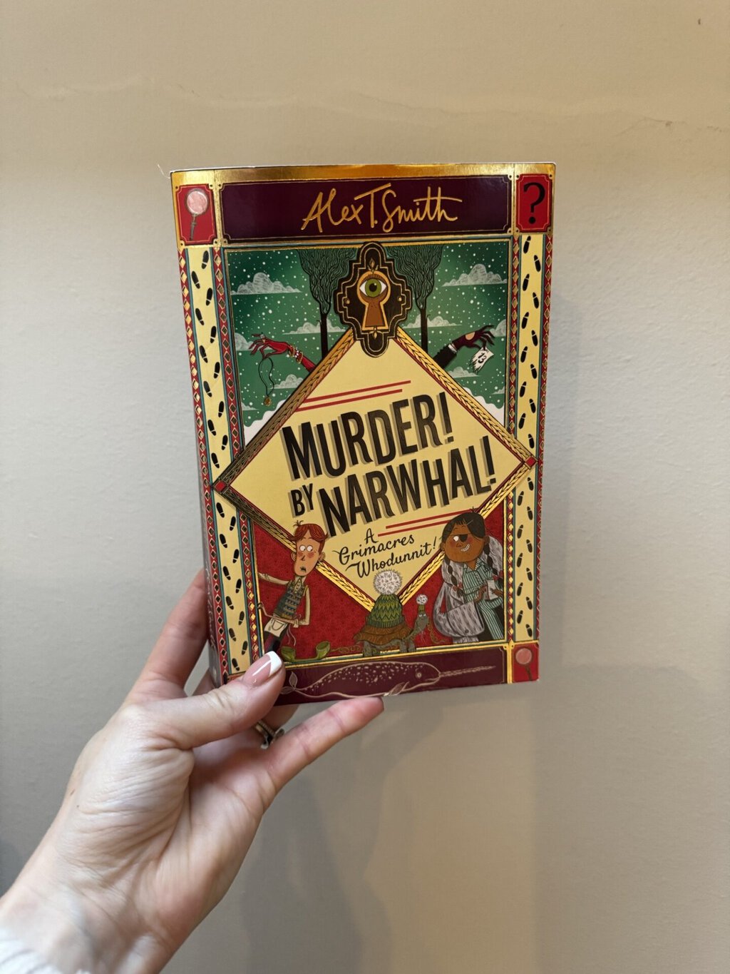Murder! By Narwhal!