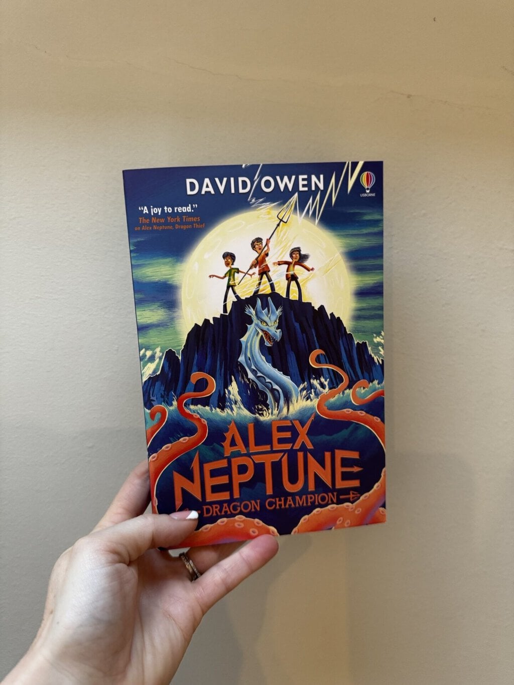 Alex Neptune - Dragon Champion