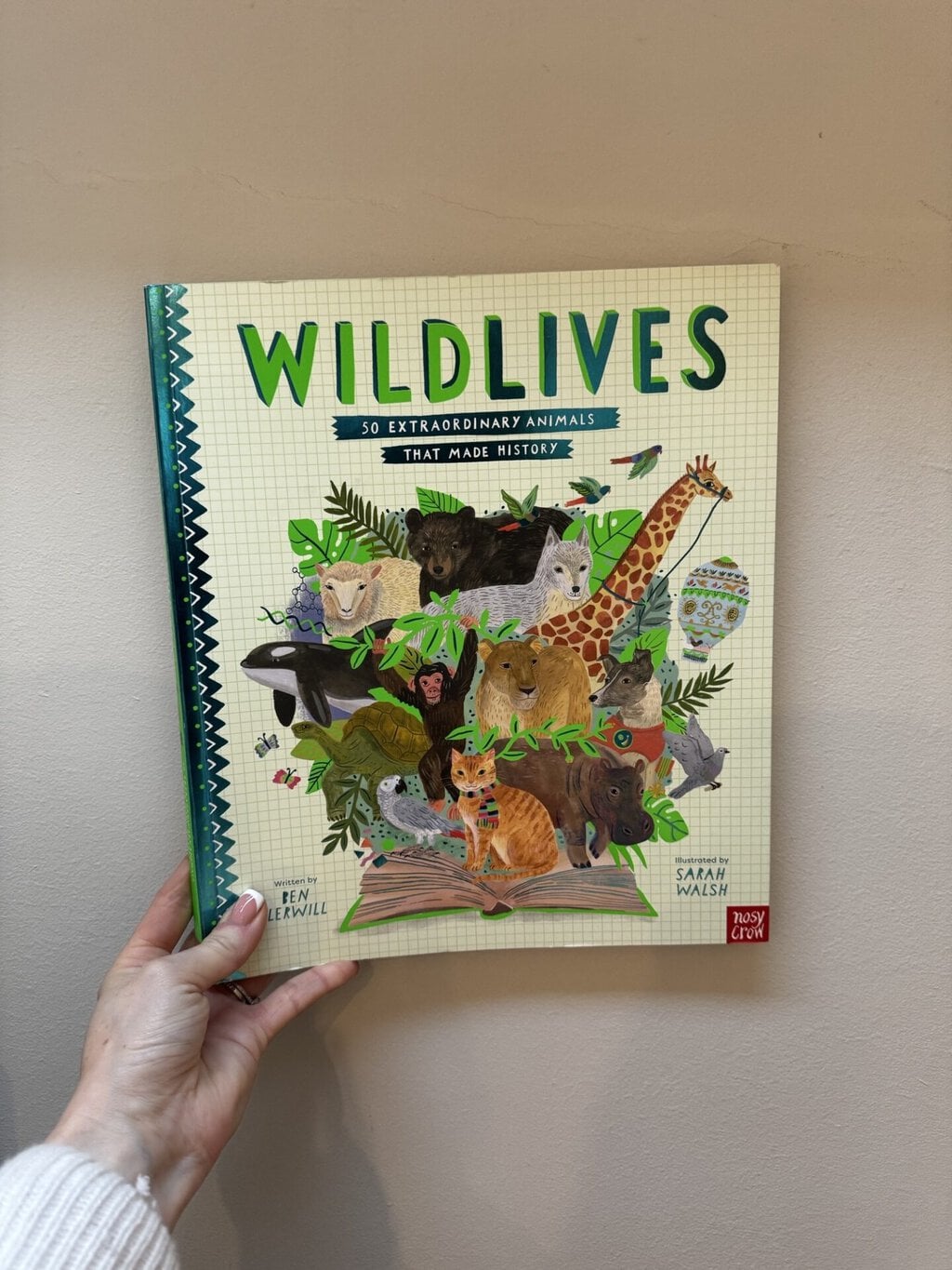 Wildlives - 50 extraordinary animals that made history