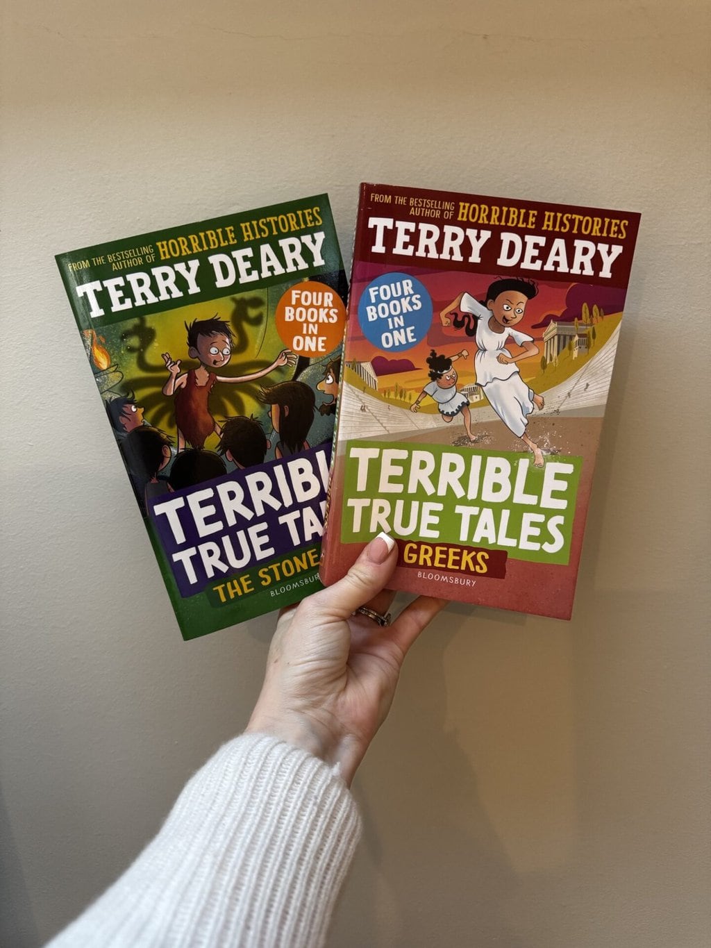Terrible True Tales: The Stone Age and Terrible True Tales: Greeks