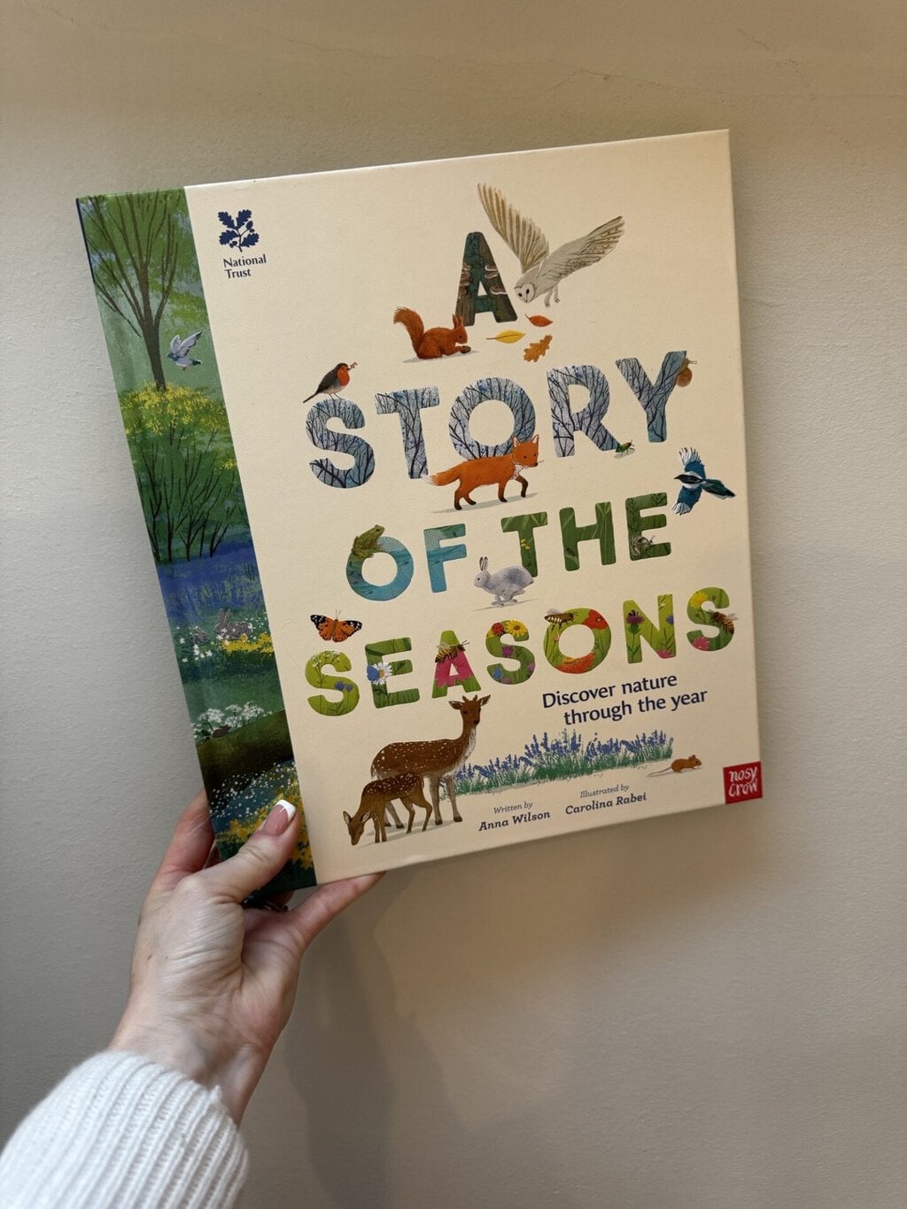 A Story of the Seasons -Anna Wilson