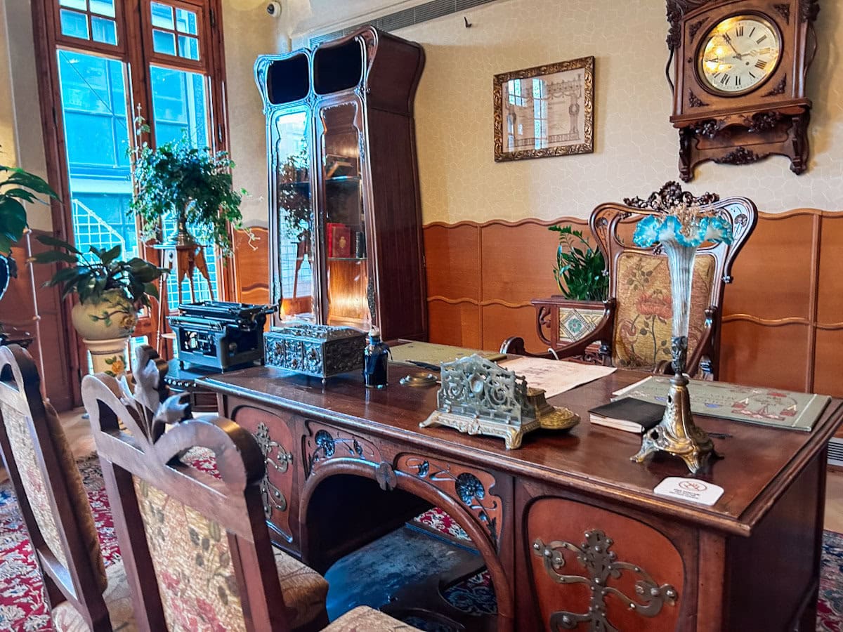 Office Area Casa Batlló In Barcelona