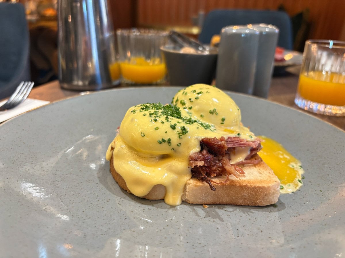 Breakfast at the Forge