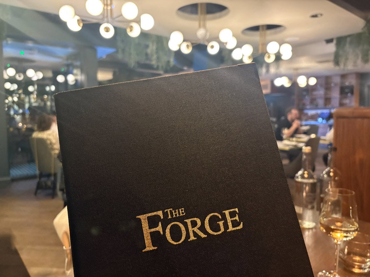 Dining at the Forge