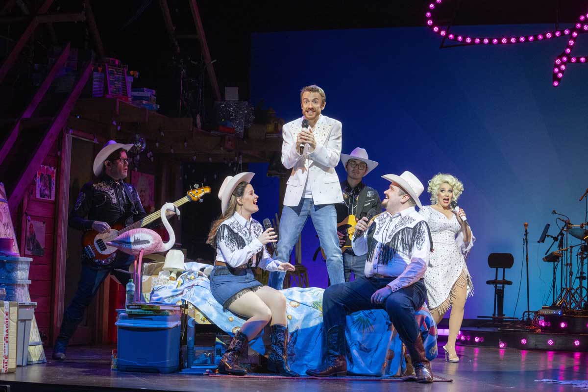 Review Here You Come Again Opera House Manchester